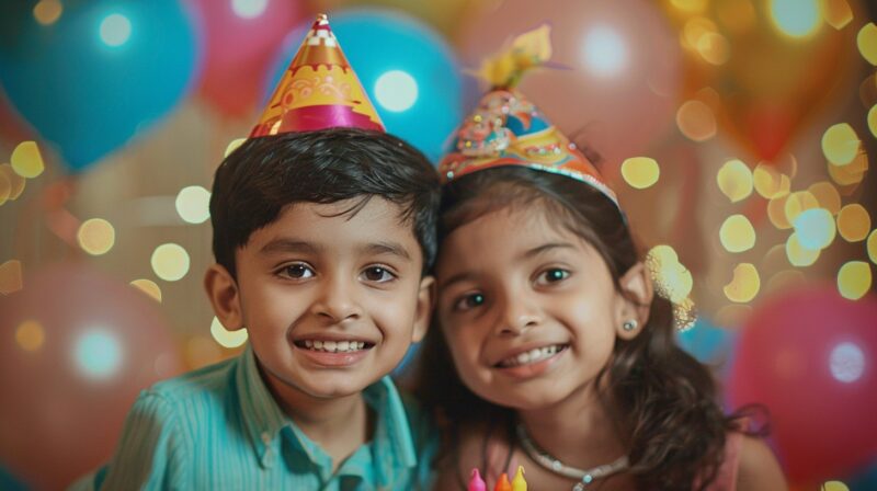 BEST जन्मदिन की बधाई सन्देश - Hindu brother and sister